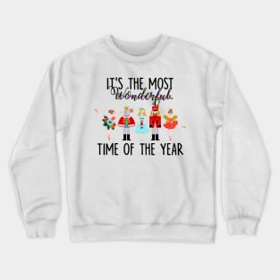 It's the Most Wonderful Time Of The Year Crewneck Sweatshirt